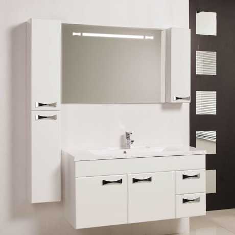 Мебель для ванной Акватон Диор 120 белая