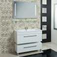 Мебель для ванной Акватон Мадрид 80 белая с ящиком