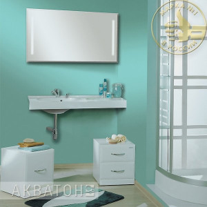 Мебель для ванной Акватон Отель 100