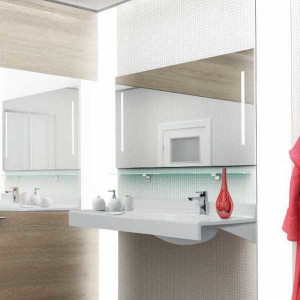 Мебель для ванной Акватон Отель 120