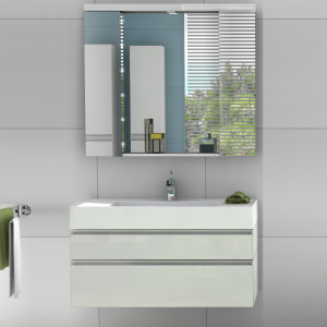 Мебель для ванной Акватон Ричмонд 100 белая