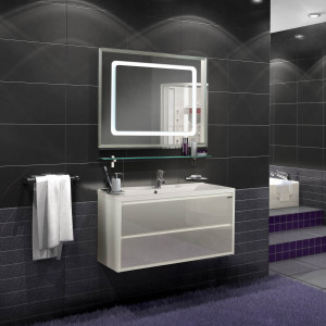 Мебель для ванной Акватон Римини 100 белая