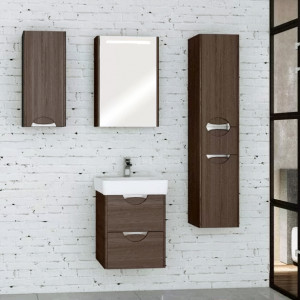 Мебель для ванной Акватон Сильва 50 дуб макиато