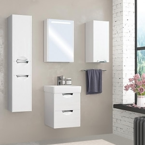 Мебель для ванной Акватон Сильва 50 дуб полярный