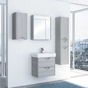 Мебель для ванной Акватон Сильва 60 дуб фьорд