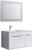 Мебель для ванной Aqwella 5 stars Malaga 90 L белая — рис. 4