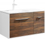 Мебель для ванной Aqwella 5 stars Malaga 90 L крафт темный — рис. 4