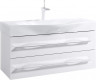 Тумба для комплекта Aqwella 5 stars Milan 100 подвесная, с ящиками — рис. 1
