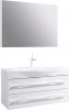 Тумба для комплекта Aqwella 5 stars Milan 100 подвесная, с ящиками — рис. 2