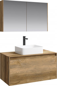 Мебель для ванной Aqwella 5 stars Mobi 100 дуб балтийский