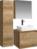 Тумба с раковиной Aqwella 5 stars Mobi 60 дуб балтийский — рис. 3