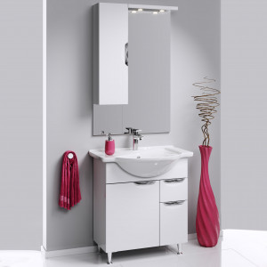 Мебель для ванной Aqwella ЭкоЛайн 75