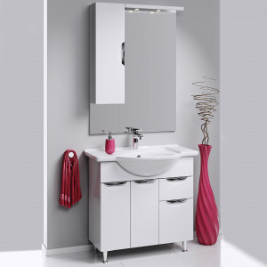 Мебель для ванной Aqwella ЭкоЛайн 85