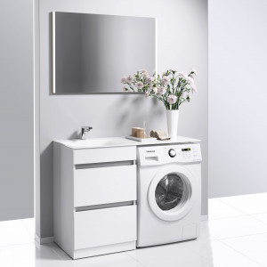 Мебель для ванной Aqwella Forma 2 ящика L