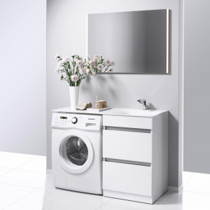 Мебель для ванной Aqwella Forma 2 ящика R