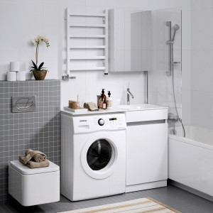 Мебель для ванной Aqwella Forma с бельевой корзиной R