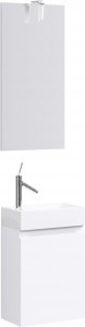 Мебель для ванной Aqwella Леон-MP 40 белая