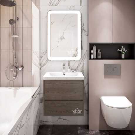 Мебель для ванной Art&Max Family 50 подвесная Pino Siberia