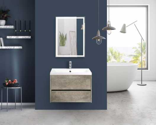 Мебель для ванной Art&Max Family 60 подвесная Cemento Veneto