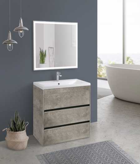 Мебель для ванной Art&Max Family 90 напольная Cemento Veneto