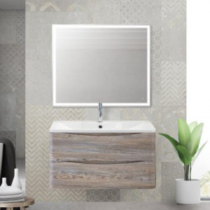 Мебель для ванной BelBagno Acqua 100 подвесная Pino Scania