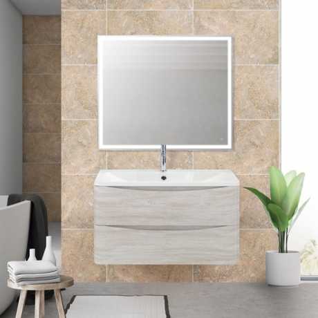 Мебель для ванной BelBagno Acqua 80 подвесная rovere vintage bianco