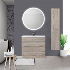 Мебель для ванной BelBagno Acqua 80 напольная Pino Scania