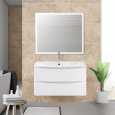 Мебель для ванной BelBagno Acqua 80 подвесная Bianco Lucido