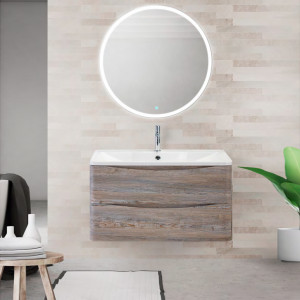 Мебель для ванной BelBagno Acqua 80 подвесная Pino Scania