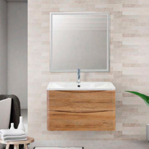 Мебель для ванной BelBagno Acqua 80 подвесная Rovere Rustico