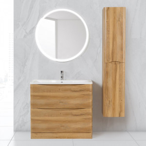 Мебель для ванной BelBagno Acqua 80 напольная Rovere Rustico