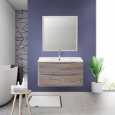 Мебель для ванной BelBagno Acqua 90 подвесная Pino Scania