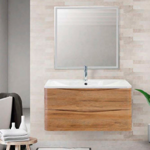 Мебель для ванной BelBagno Acqua 90 подвесная Rovere Rustico