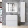 Мебель для ванной BelBagno Albano 80 напольная Bianco Lucido