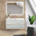 Мебель для ванной BelBagno Albano 80 подвесная Cemento Verona Grigio
