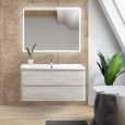 Мебель для ванной BelBagno Albano 80 подвесная Rovere Vintage Bianco