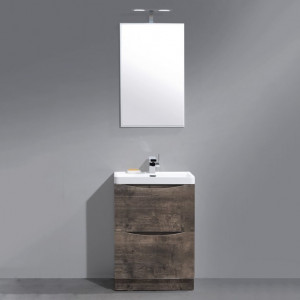Мебель для ванной BelBagno Ancona-N 60 напольная Rovere Moro