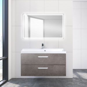 Мебель для ванной BelBagno Aurora 100 Pietra Grigio