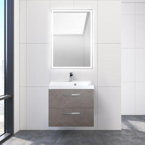 Мебель для ванной BelBagno Aurora 60 Pietra Grigio