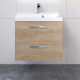 Мебель для ванной BelBagno Aurora 60 Rovere Nebrasca Nature — рис. 2