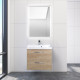 Мебель для ванной BelBagno Aurora 60 Rovere Nebrasca Nature — рис. 1