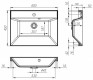 Мебель для ванной BelBagno Aurora 60 Rovere Nebrasca Nature — рис. 9