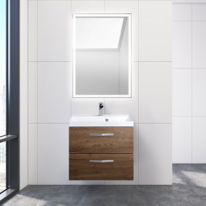 Мебель для ванной BelBagno Aurora 60 Rovere Tabacco