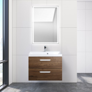 Мебель для ванной BelBagno Aurora 70 Rovere Tabacco