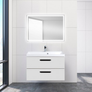 Мебель для ванной BelBagno Aurora 80 Bianco Lucido