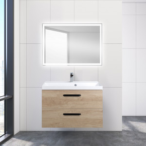 Мебель для ванной BelBagno Aurora 80 Rovere Nebrasca Nature