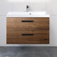 Мебель для ванной BelBagno Aurora 80 Rovere Tabacco — рис. 2