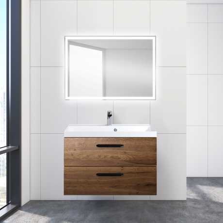 Мебель для ванной BelBagno Aurora 80 Rovere Tabacco