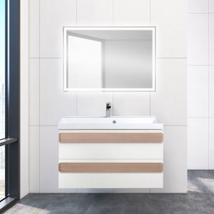 Мебель для ванной BelBagno Aurora 90 Bianco Opaco