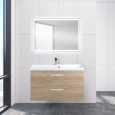 Мебель для ванной BelBagno Aurora 90 Rovere Nebrasca Nature